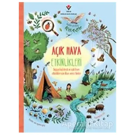 Açık Hava Etkinlikleri - Emily Bone - TÜBİTAK Yayınları