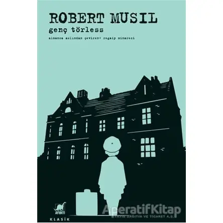 Genç Törless - Robert Musil - Ayrıntı Yayınları