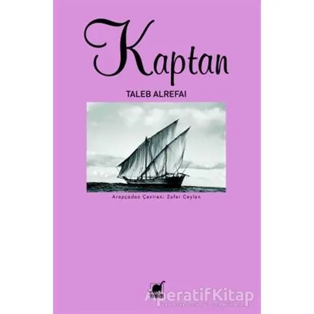 Kaptan - Taleb Alrefai - Ayrıntı Yayınları