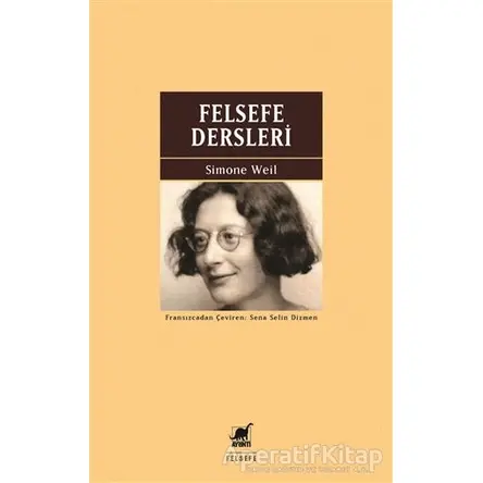 Felsefe Dersleri - Simone Weil - Ayrıntı Yayınları