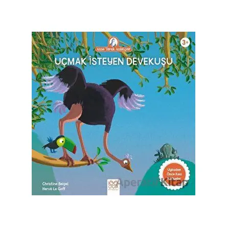 Uçmak İsteyen Devekuşu - Christine Beigel - 1001 Çiçek Kitaplar
