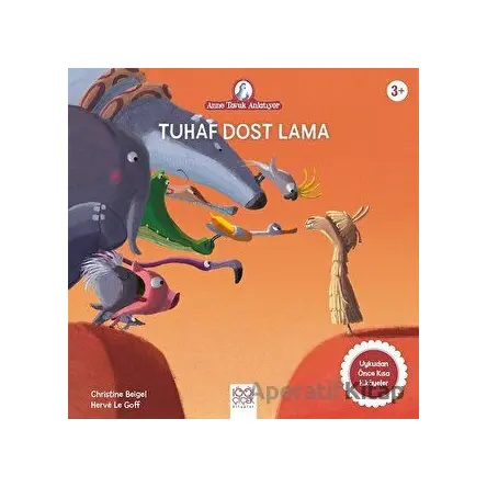 Tuhaf Dost Lama - Christine Beigel - 1001 Çiçek Kitaplar