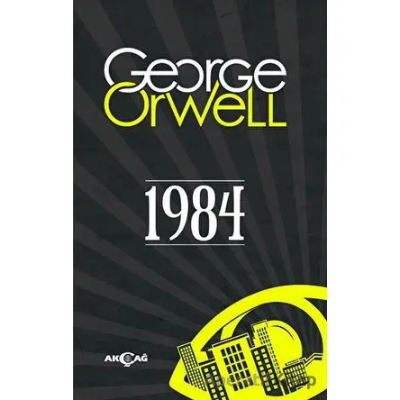 1984 - George Orwell - Akçağ Yayınları