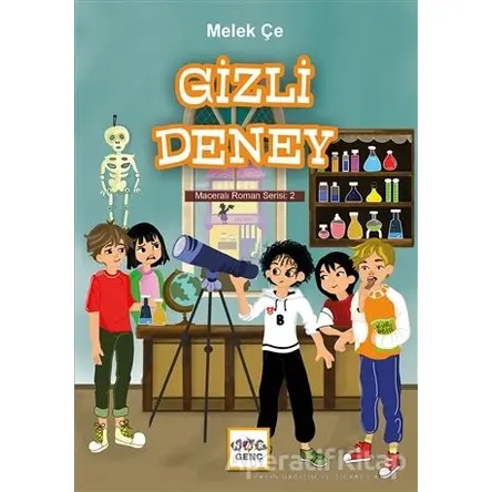 Gizli Deney - Melek Çe - Nar Yayınları