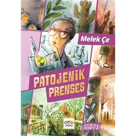 Patojenik Prenses - Melek Çe - Nar Yayınları