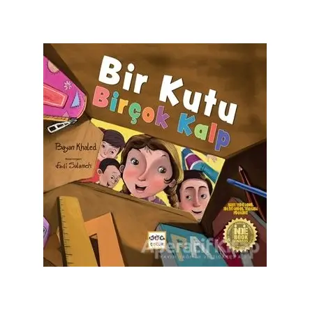Bir Kutu Birçok Kalp - Bayan Khaled - Nar Yayınları