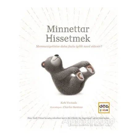 Minnettar Hissetmek - Kobi Yamada - Nar Yayınları