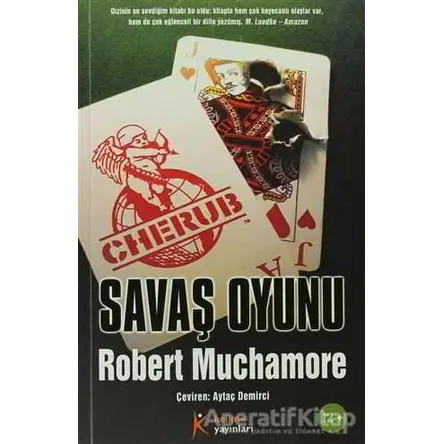 Cherub 10 - Savaş Oyunu - Robert Muchamore - Kelime Yayınları