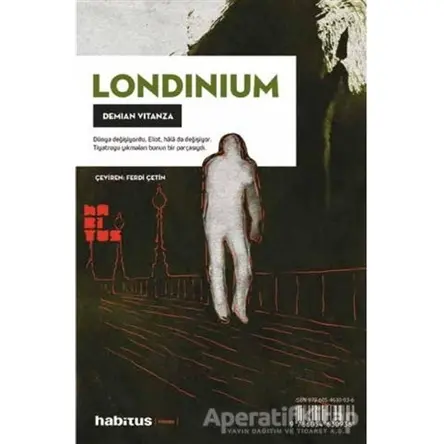 Ağırlık - Londinium (2 Oyun Bir Arada) - Demian Vitanza - Habitus Kitap