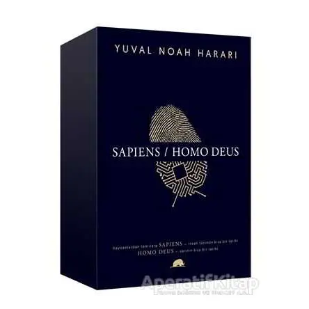 Yuval Noah Harari: Sapiens - Homo Deus (2 Kitap Takım) - Yuval Noah Harari - Kolektif Kitap