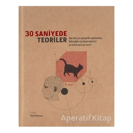 30 Saniyede Teoriler - Paul Parsons - Caretta Yayıncılık