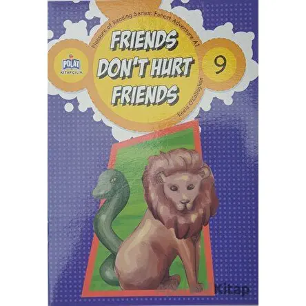 Friends Dont Hurt Friends - 9 - Kolektif - Polat Kitapçılık