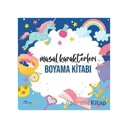 Masal Karakterleri - Boyama Kitabı - Kolektif - NSN Yayınevi