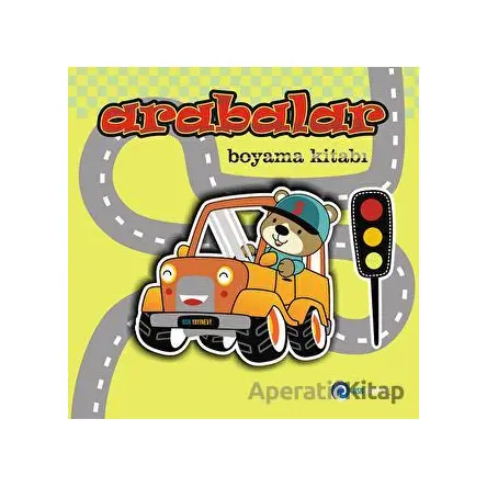 Arabalar - Boyama Kitabı - Kolektif - NSN Yayınevi