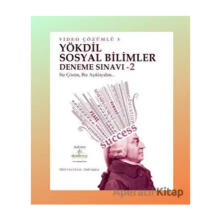 YÖKDİL Sosyal Bilimler Deneme Sınavı 2 - Video Çözümlü 5 - Tijen Tan Gülse - Ankara Dil Akademisi