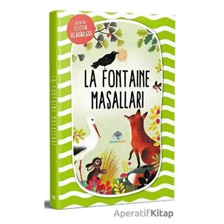 La Fontaine Masalları - Mustafa Soylu - Mavi Nefes Yayınları