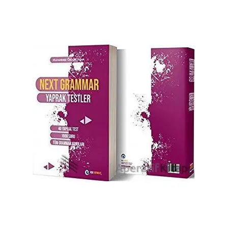 Next Grammar YDS Yaprak Testler - Muhammed Özgür Yaşar - NSN Yayınevi