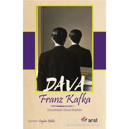 Dava - Franz Kafka - Arel Kitap