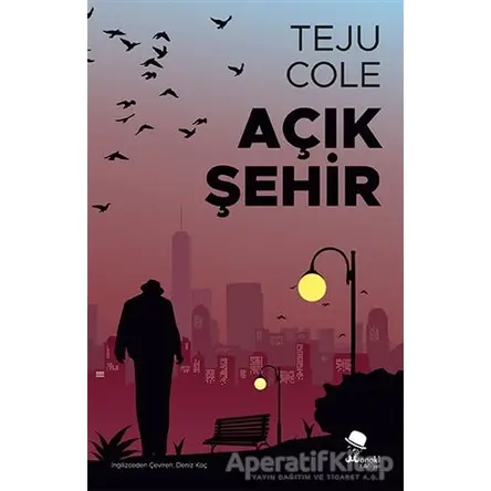 Açık Şehir - Teju Cole - MonoKL