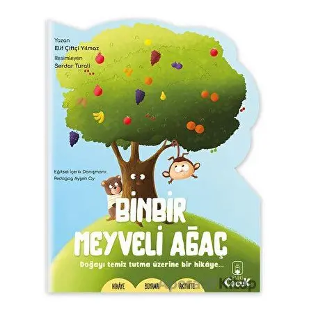 Şekilli Hikaye - Binbir Meyveli Ağaç - Elif Çiftçi Yılmaz - Floki Çocuk