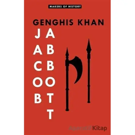 Genghis Khan - Jacob Abbott - Kanon Kitap