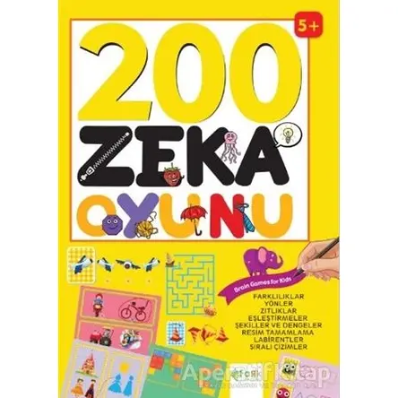 200 Zeka Oyunu - Kolektif - Fark Yayınları