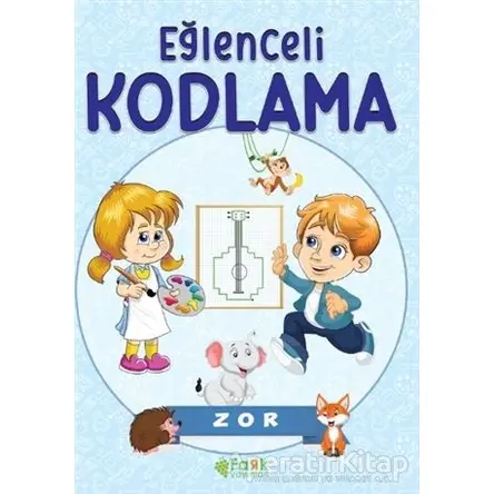 Eğlenceli Kodlama - Zor - Serhat Filiz - Fark Yayınları