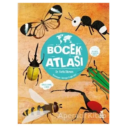 Böcek Atlası - Fatih Dikmen - Taze Kitap