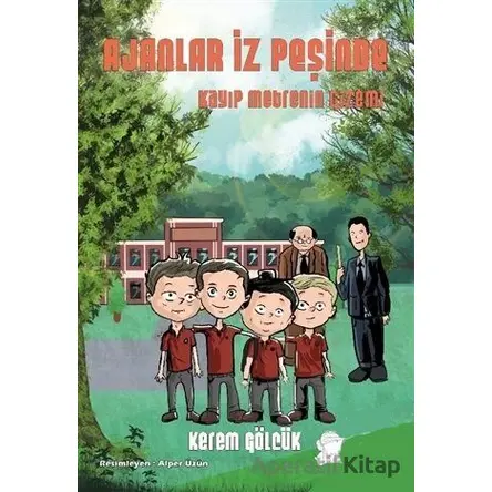 Ajanlar İz Peşinde - Kayıp Metrenin Gizemi - Kerem Gölcük - Parya Kitap