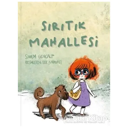 Sırıtık Mahallesi - Sanem Gençalp - MEAV Yayıncılık
