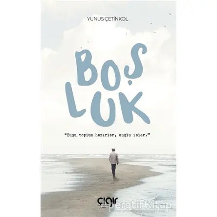 Boşluk - Yunus Çetinkol - Çığır Yayınları