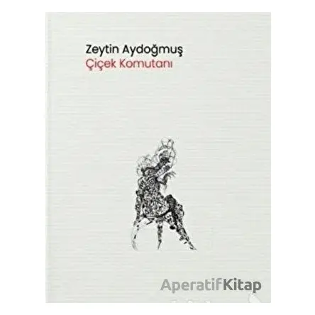 Çiçek Komutanı - Zeytin Aydoğmuş - Pikaresk Yayınevi