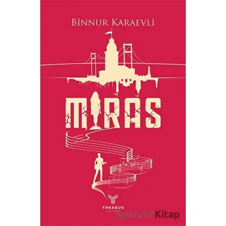 Miras - Binnur Karaevli - Theseus Yayınevi