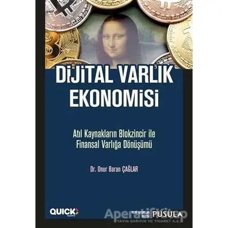 Dijital Varlık Ekonomisi - Onur Baran Çağlar - Pusula Yayıncılık