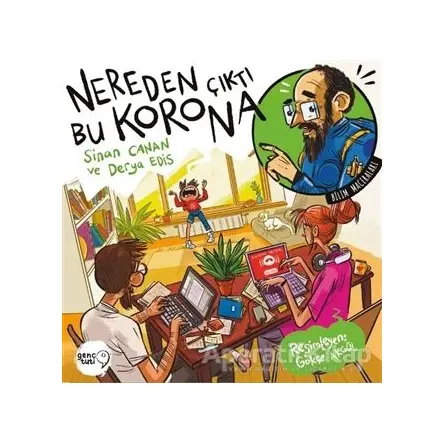 Nereden Çıktı Bu Korona? - Sinan Canan - Tuti Kitap