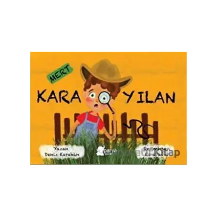 Mert - Kara Yılan - Deniz Karahan - Parya Kitap