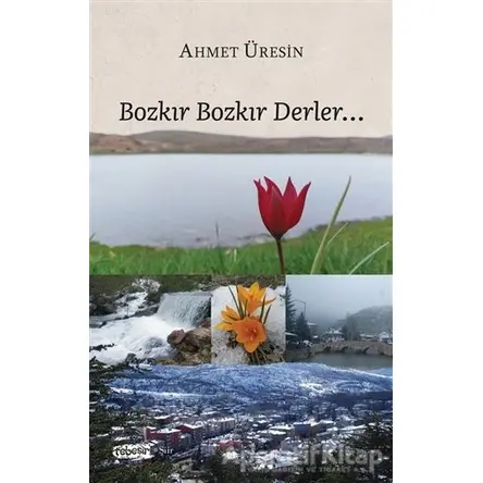 Bozkır Bozkır Derler - Ahmet Üresin - Tebeşir Yayınları