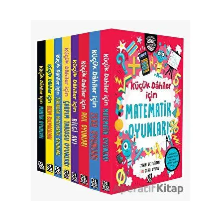 Küçük Dahiler Serisi 8 Kitap Set - Gareth Moore - Diyojen Yayıncılık