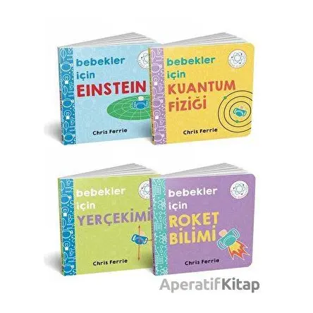 Bebek Üniversitesi Seti - 4 Kitap Takım - Chris Ferrie - Diyojen Yayıncılık
