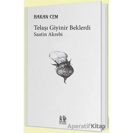 Telaşı Giyinir Beklerdi - Hakan Cem - Pikaresk Yayınevi