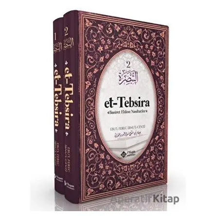 Et-Tebsira - Basiret Ehline Nasihatler Seti (2 Kitap Takım)