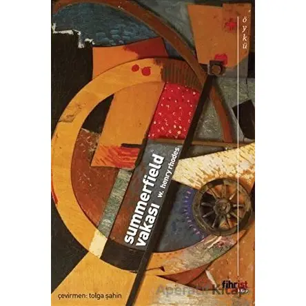 Summerfield Vakası - William Henry Rhodes - Fihrist Kitap
