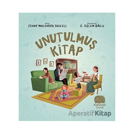 Unutulmuş Kitap - Jenny Molendyk Divleli - Karavan Çocuk Yayınları