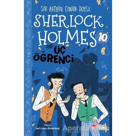 Sherlock Holmes - Üç Öğrenci - Sir Arthur Conan Doyle - The Kitap