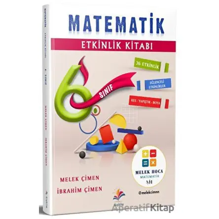 6. Sınıf Matematik Etkinlik Kitabı - Melek Çimen - Dizgi Kitap