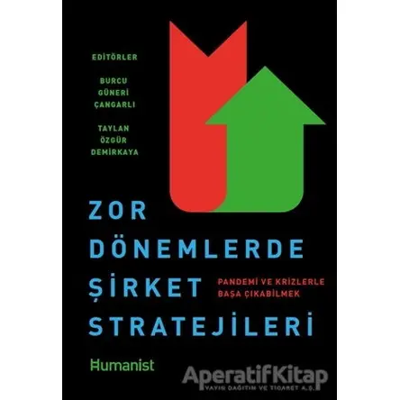 Zor Dönemlerde Şirket Stratejileri - Burcu Güneri Çangarlı - Hümanist Kitap Yayıncılık