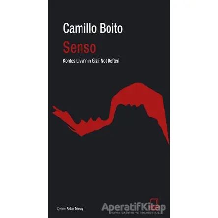 Senso: Kontes Livia’nın Gizli Not Defteri - Camillo Boito - Dedalus Kitap