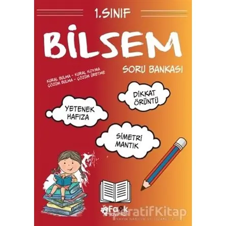 Bilsem 1. Sınıf Soru Bankası - Tacettin Kandemir - Fark Yayınları