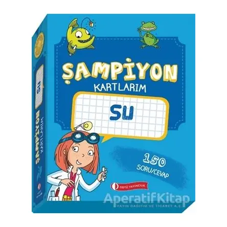 Su - Şampiyon Kartlarım - Kolektif - ODTÜ Geliştirme Vakfı Yayıncılık