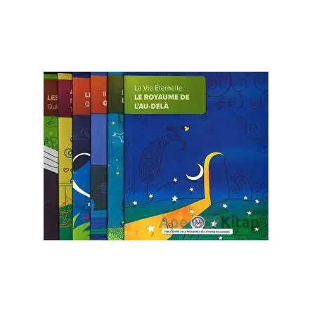 İnanıyorum Serisi 6 Kitap Set Fransızca - Kolektif - Diyanet İşleri Başkanlığı